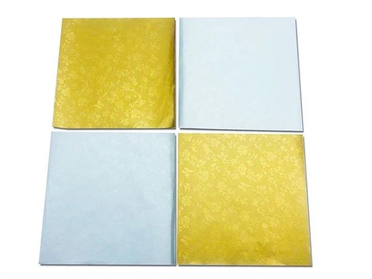 embossed foil papers